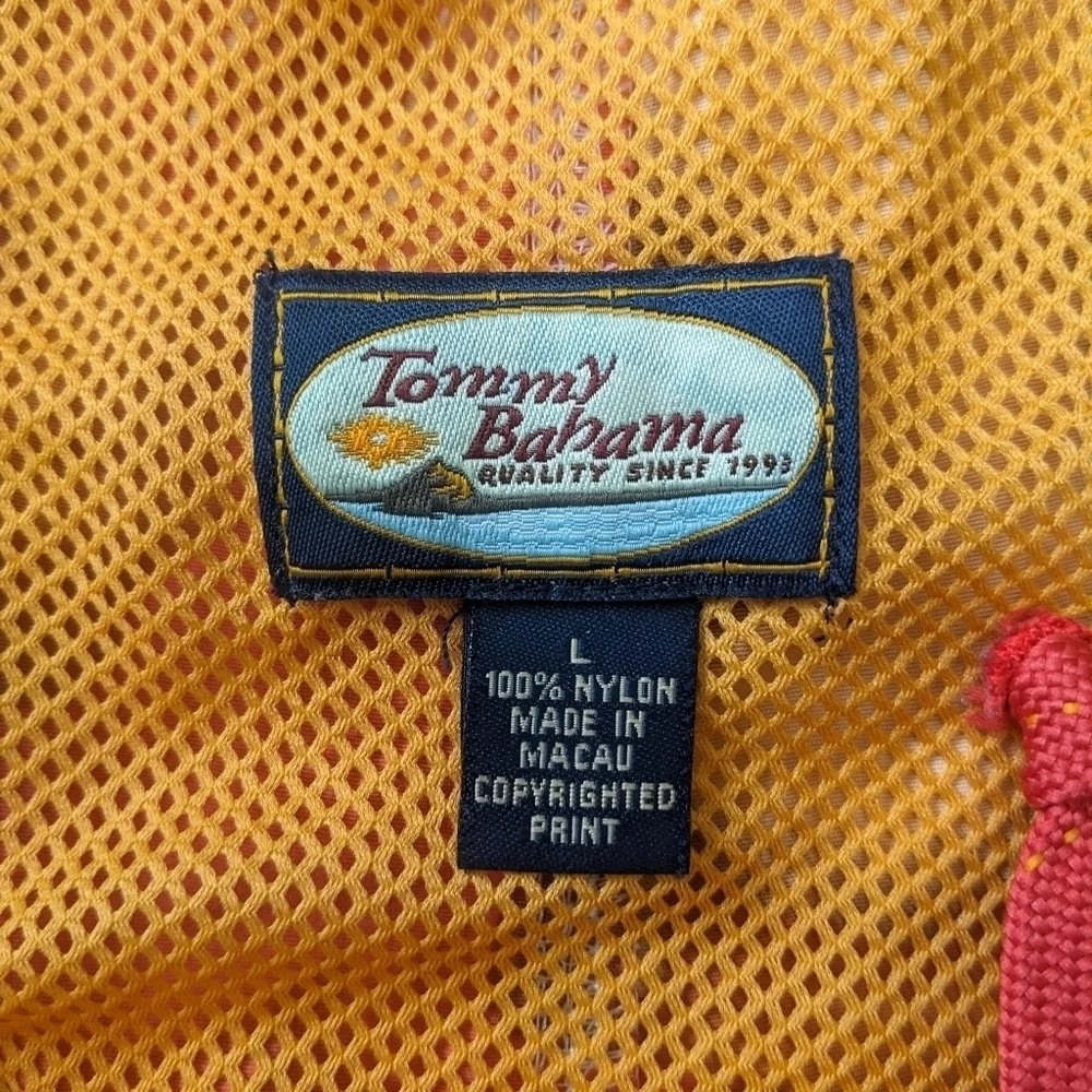 Men's TOMMY BAHAMA Tropical Hawaiian Print Swim Trunks